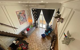 Przystań Jednorożca Balkon z widokiem City Center