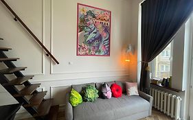 Przystań Jednorożca Balkon z widokiem City Center